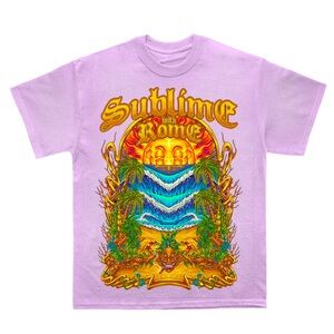 ✨BNWT - Sublime with Rome Mineral Wash Graphic Tee - size 3XL✨